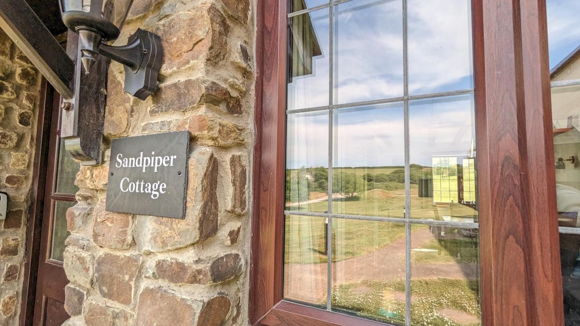 Sandpiper Cottage: Cosy Home Near The Beach Woolacombe Eksteriør bilde